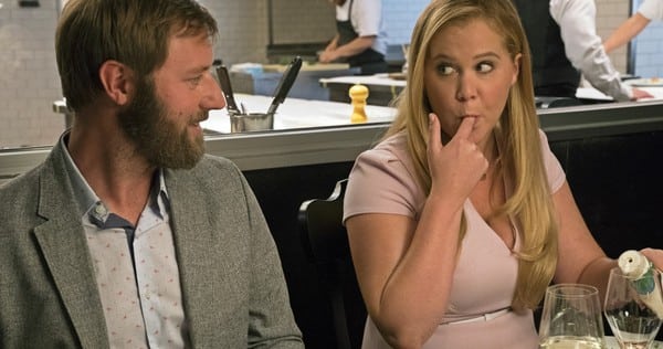 Amy Schumer och Rory Scovel på date i I Feel Pretty