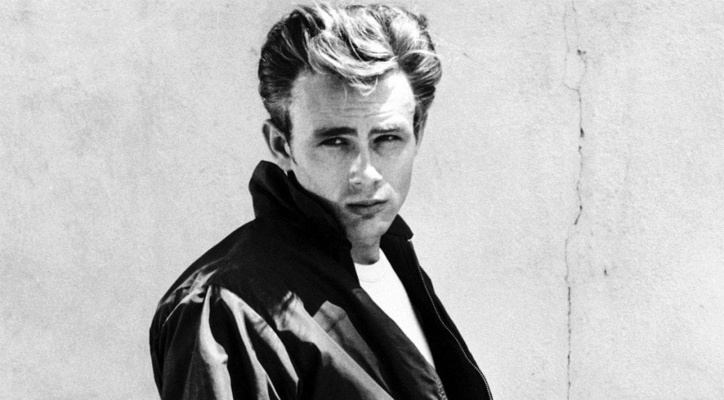 James Dean i Ung rebell.