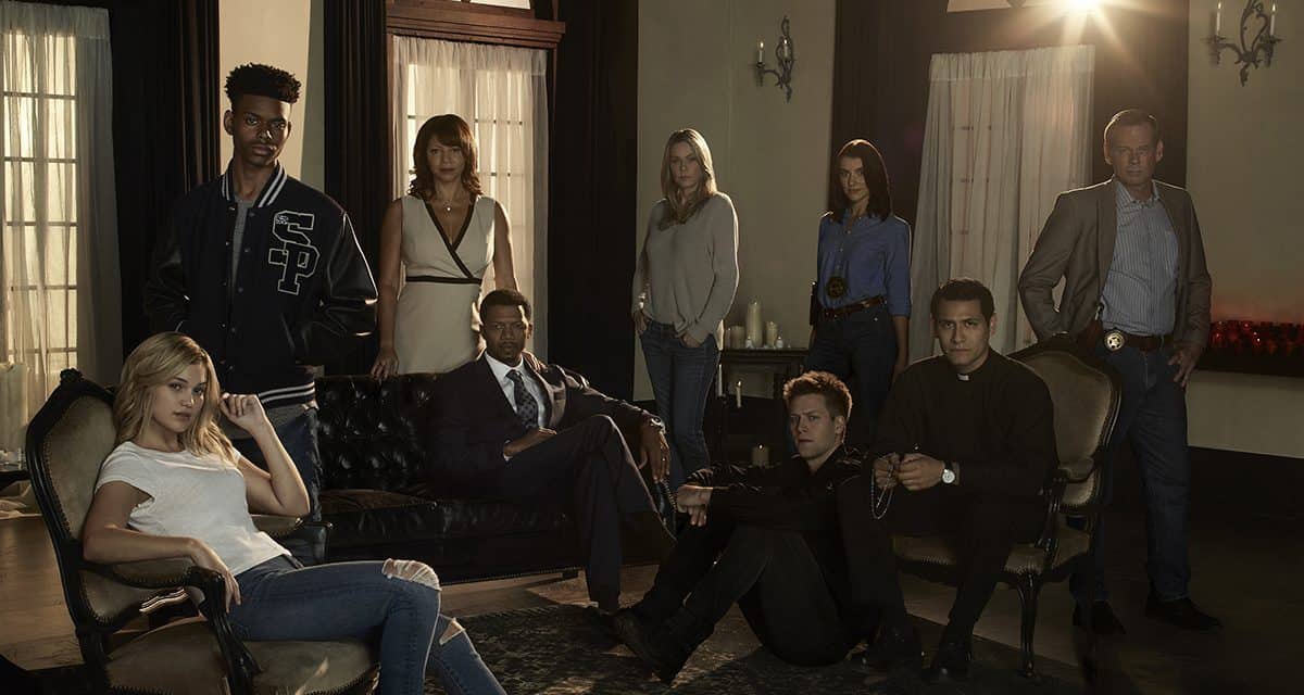 Gloria Reuben, J.D. Evermore, Andrea Roth, Emma Lahana, Jaime Zevallos, Olivia Holt, Miles Mussenden, Aubrey Joseph, Carl Lundstedt i Marvel's Cloack & Dagger.