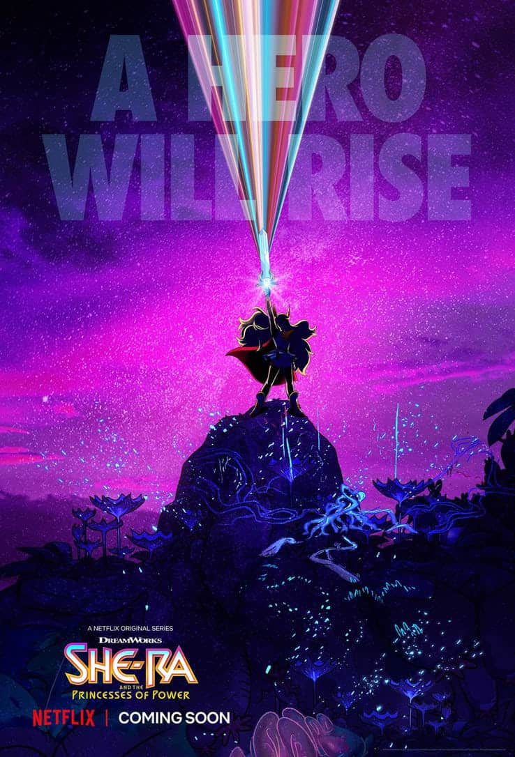 Poster till Netflix She-Ra.