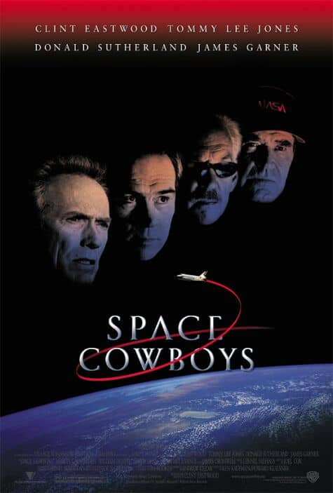 Poster till Space Cowboys (2000).