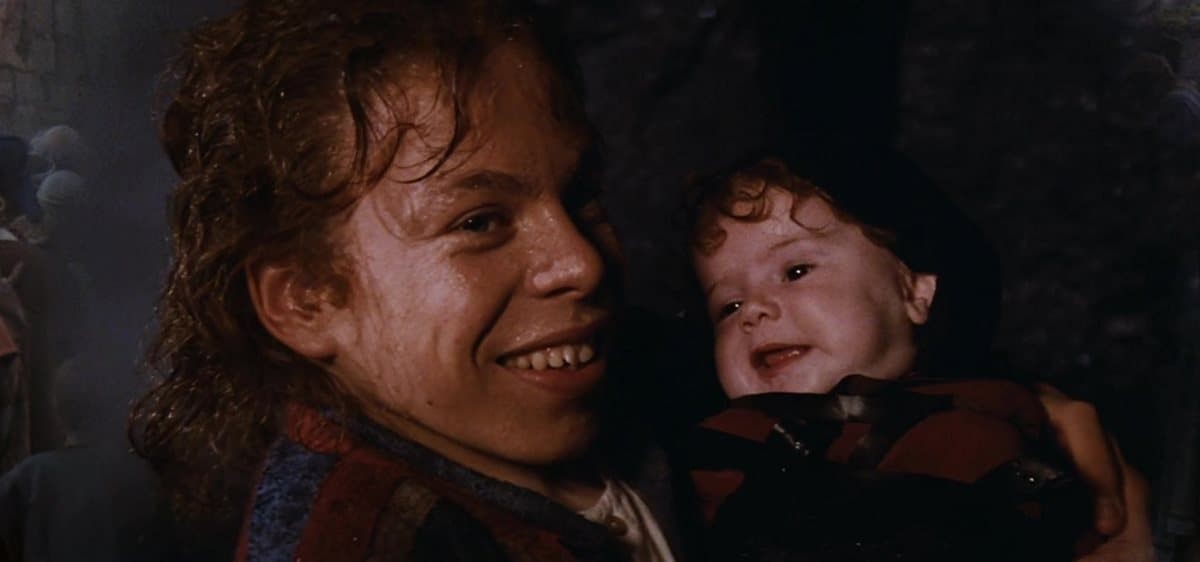 Warwick Davies i Willow.