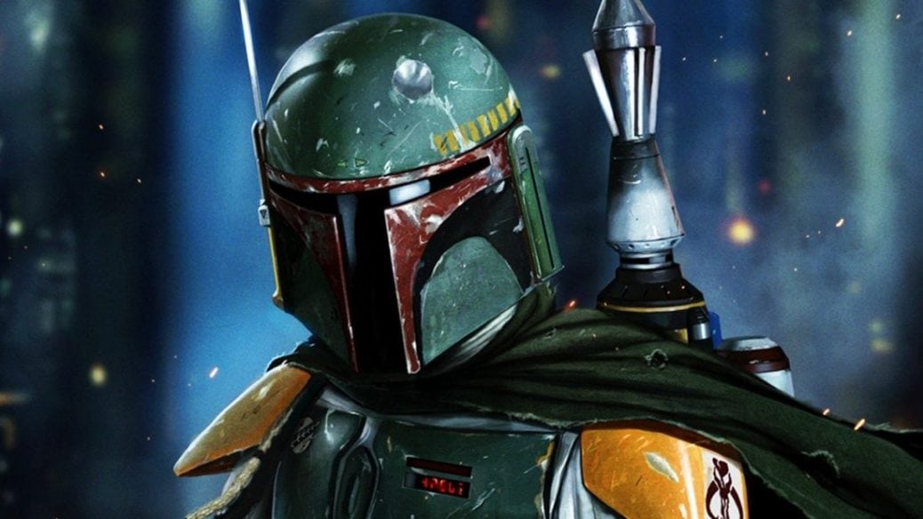 Prisjägaren Boba Fett.