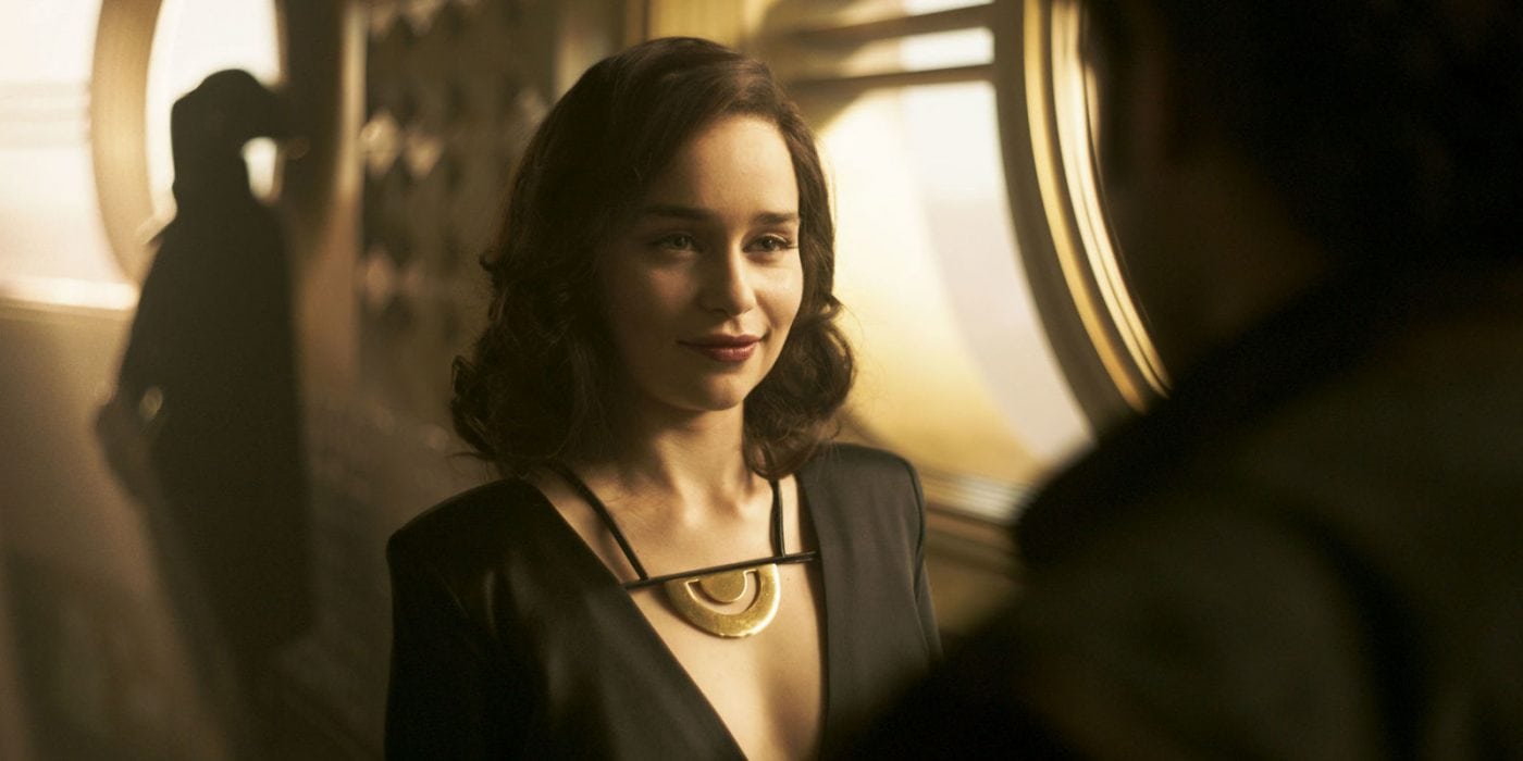 Emilia Clarke i Solo