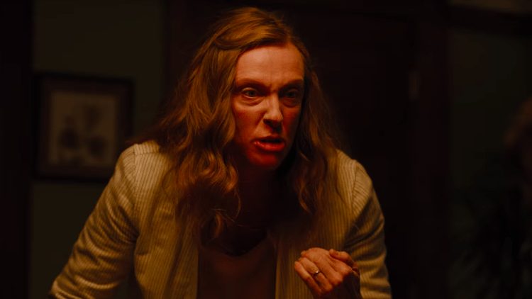 Toni Collette i Hereditary. En av årets bästa filmer.