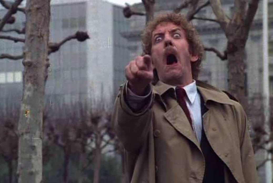 Donald Sutherland.