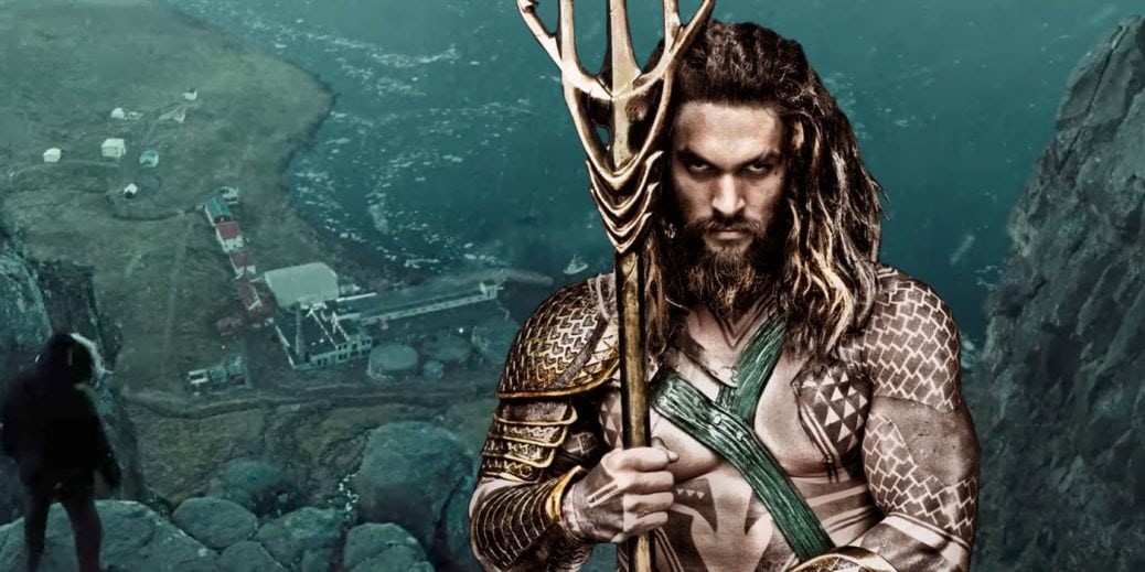 Jason Momoa som Aquaman.