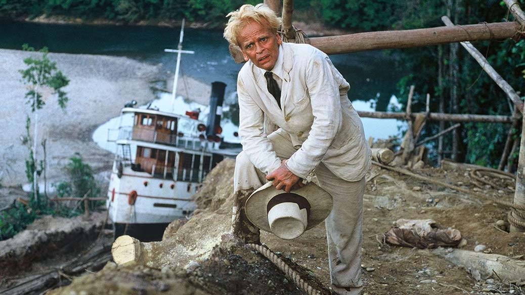 Klaus Kinski i Fitzcarraldo.