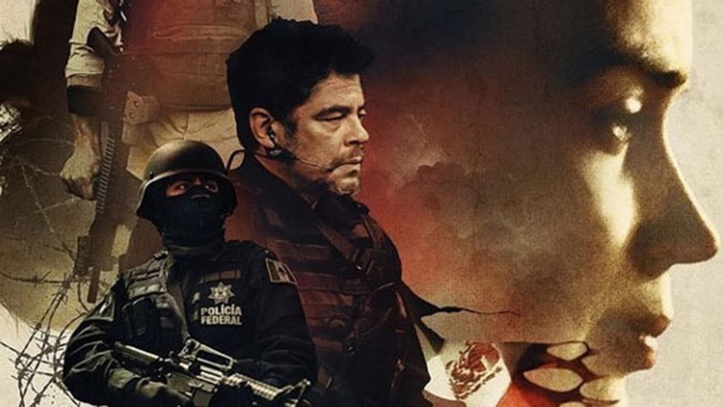 Poster till Sicario.