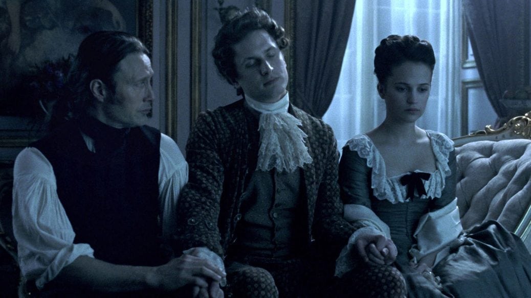 a royal affair