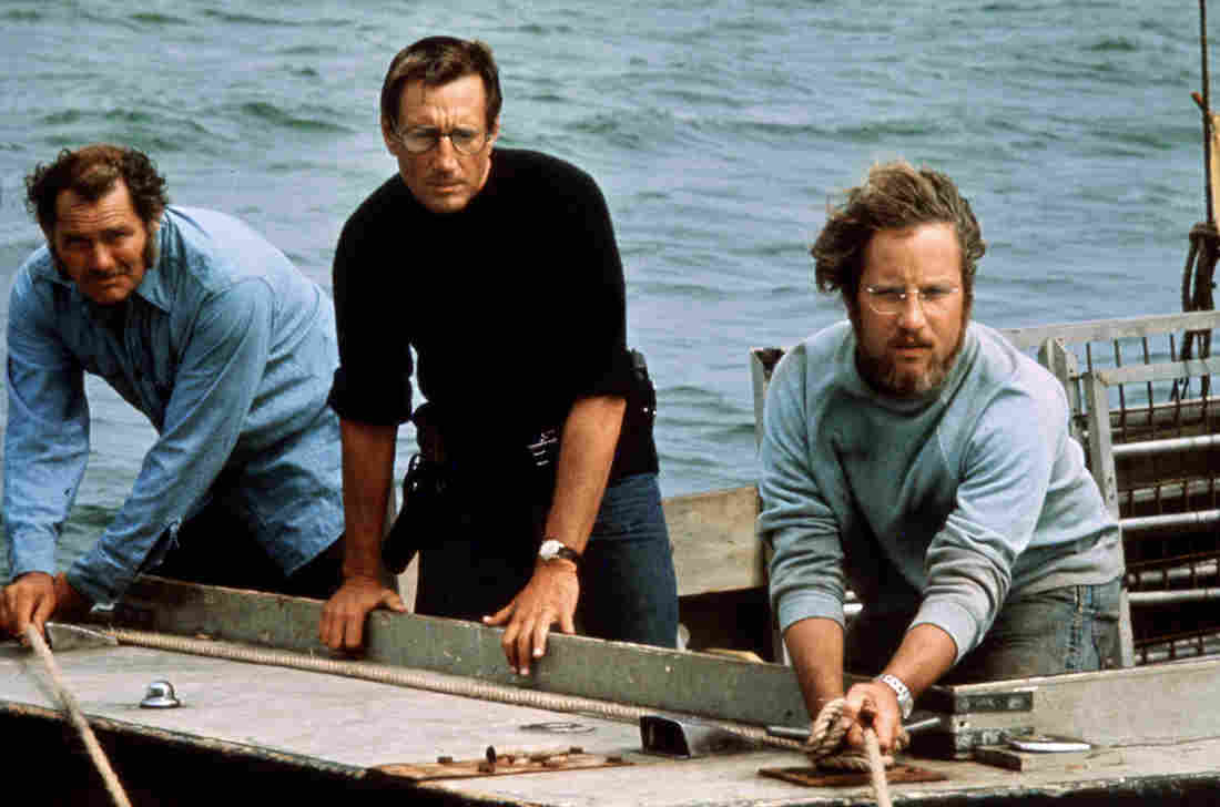 Huvudpersonerna i Jaws