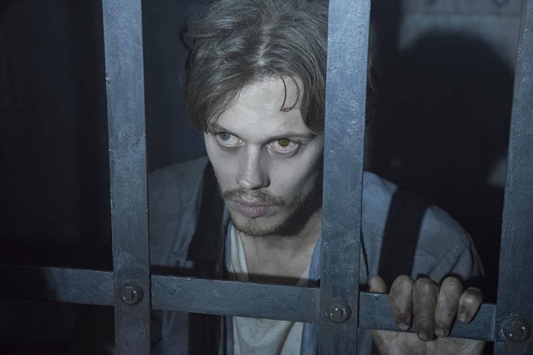 Bill Skarsgård i Castle Rock