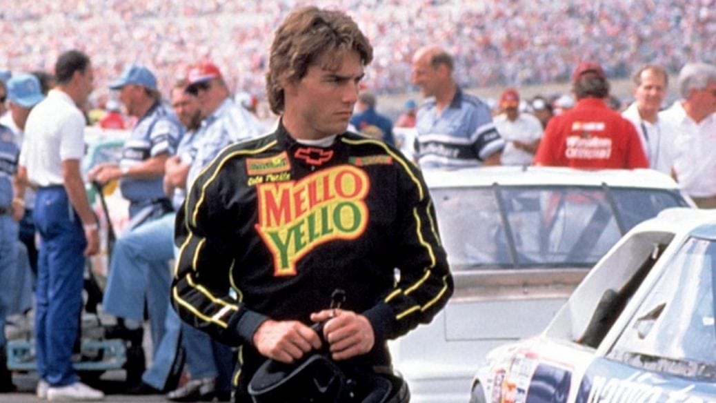 Tom Cruise i Days of Thunder.