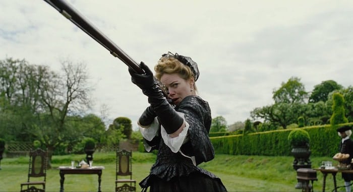 Emma Stone i Yorgos Lanthimos "The Favourite"