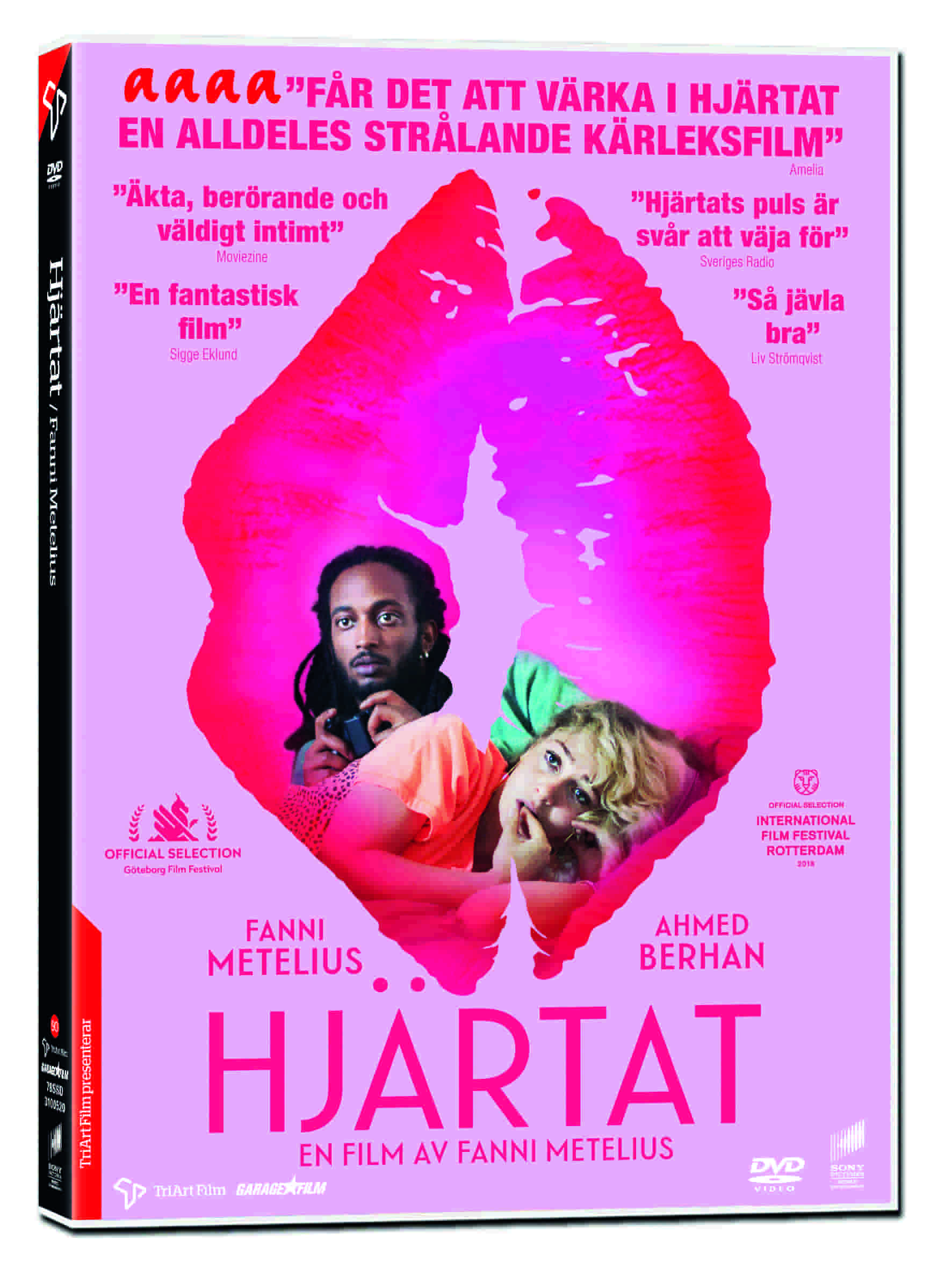 Hjärtat dvd