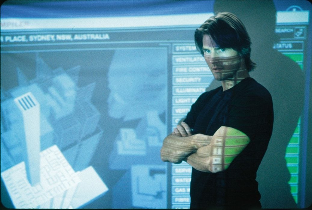 Tom Cruise i Mission: Impossible II.