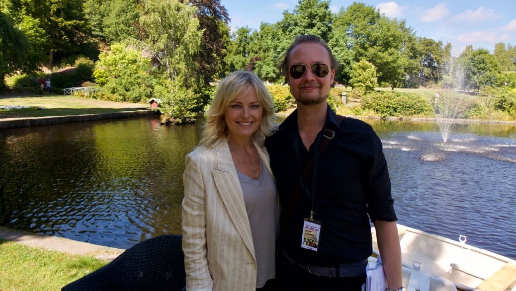 Malin Åkerman och Eric Diedrichs.