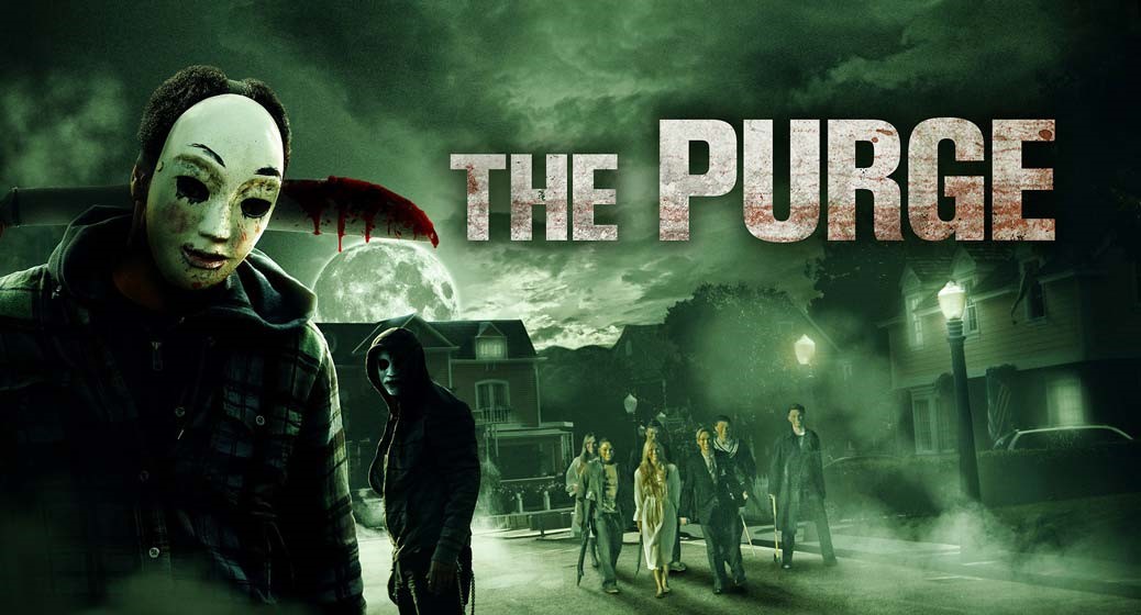 Poster till The Purge.