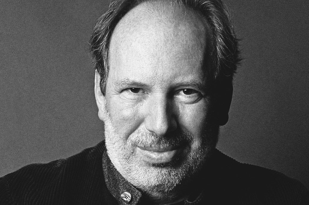 Här ser vi en bild på musikern Hans Zimmer