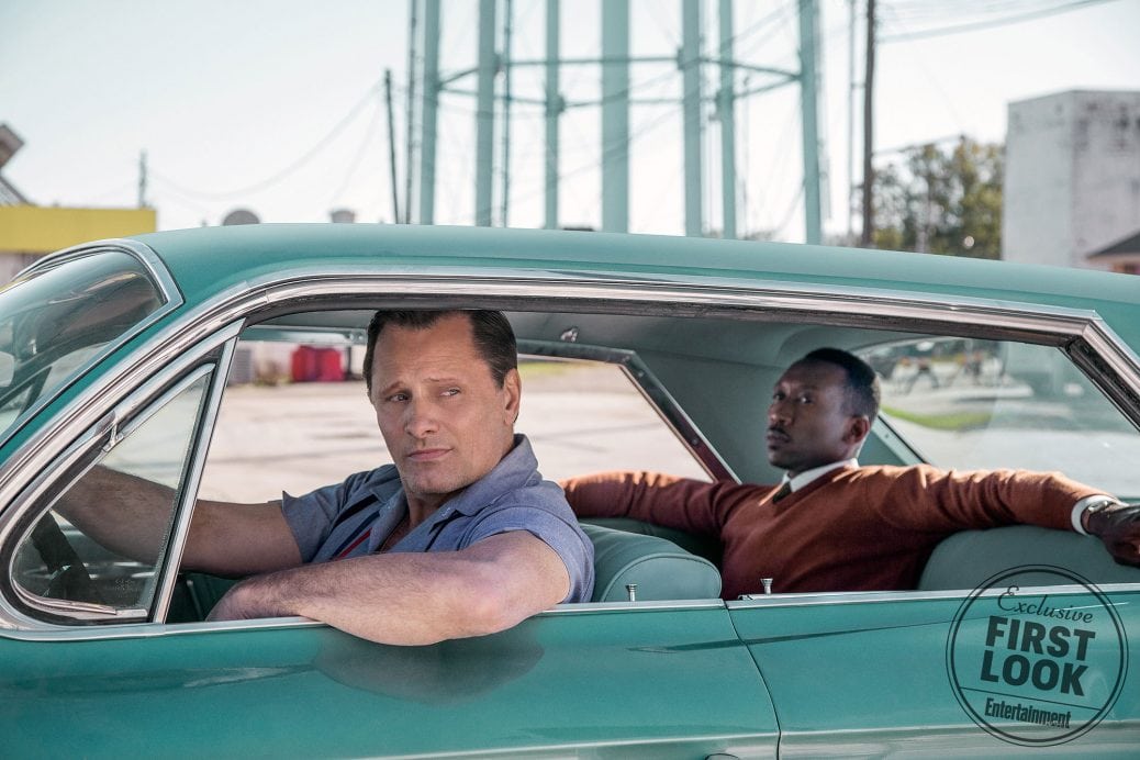 Mahershala Alli och Viggo Mortensen i Green book, som vann 3 Oscar