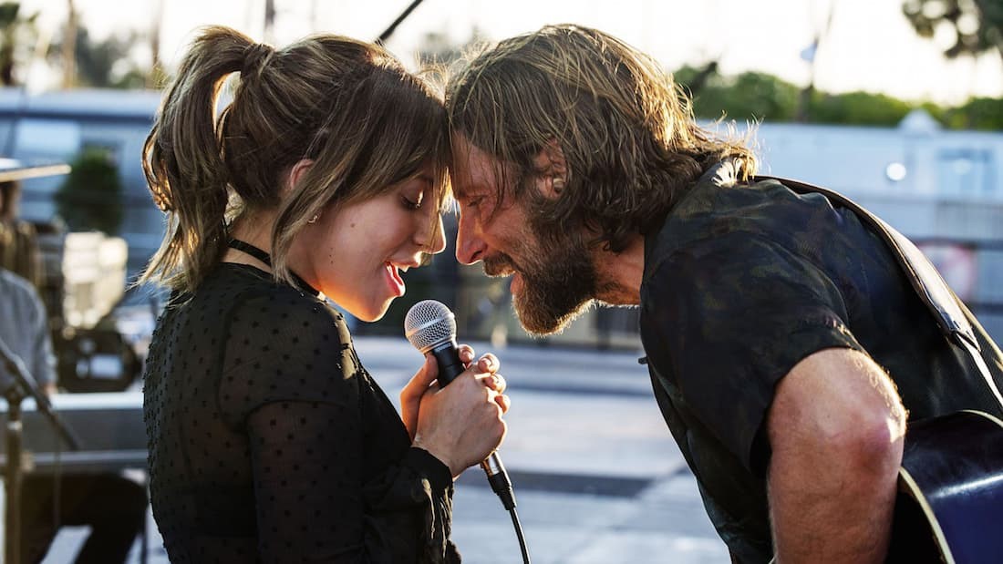 Lady Gaga och Bradley Cooper i "A Star Is Born" – Oscarsgalan 2019