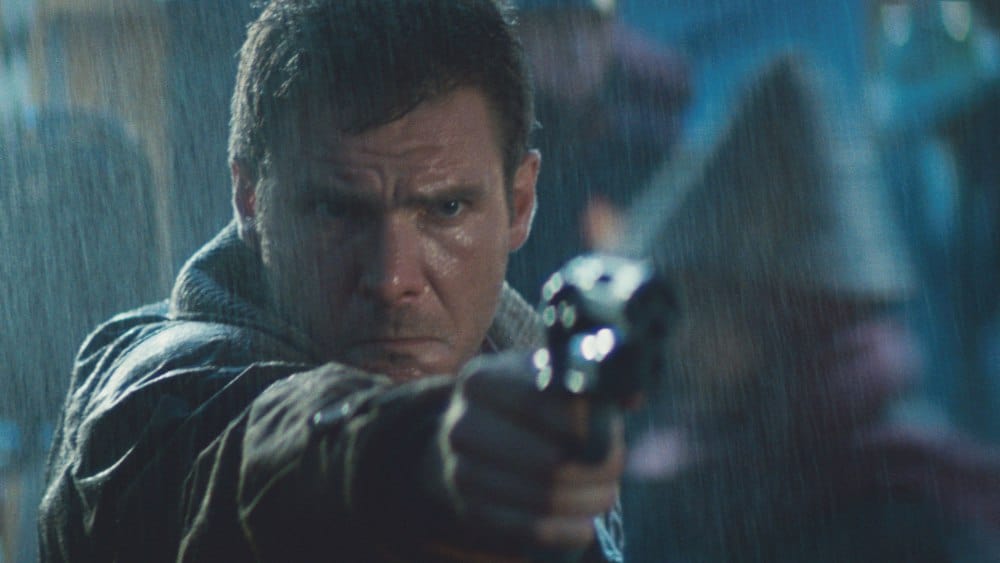 Harrison Ford i Blade Runner