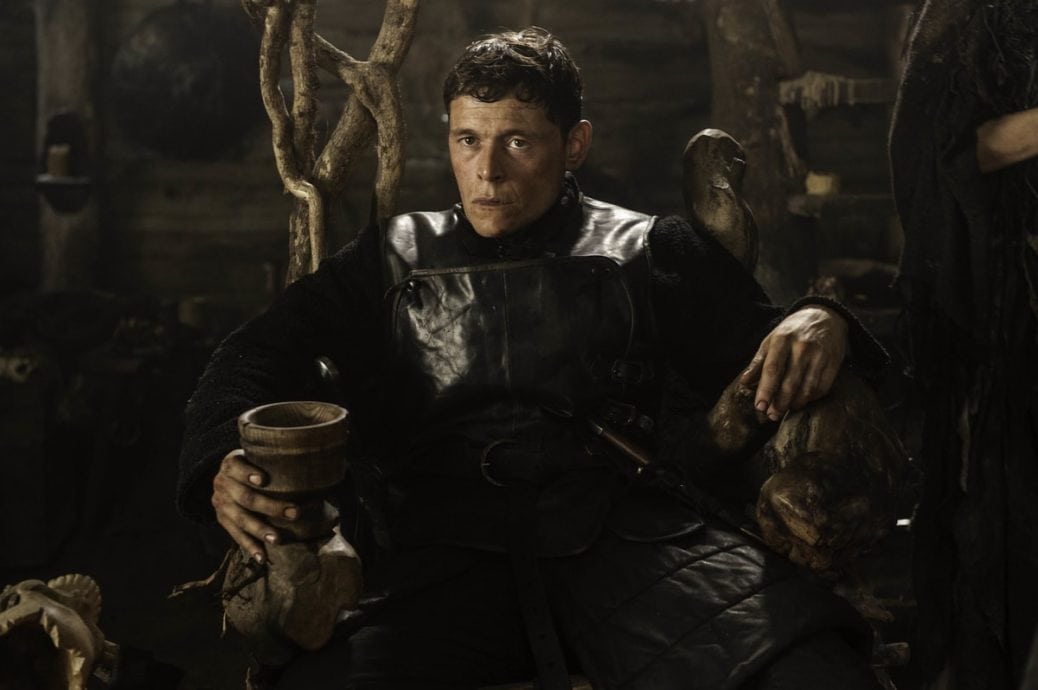 Burn Gorman i Game of Thrones.