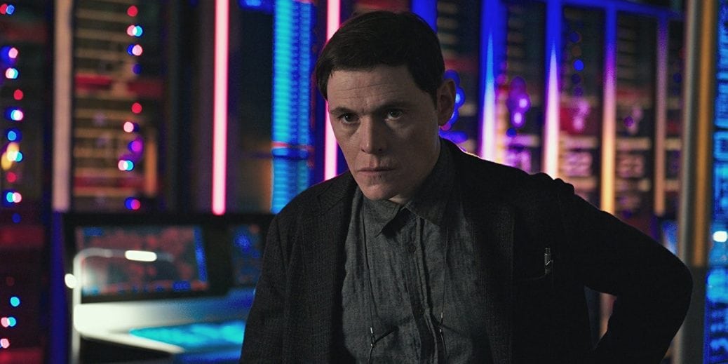 Burn Gorman i Pacific Rim: Uprising.