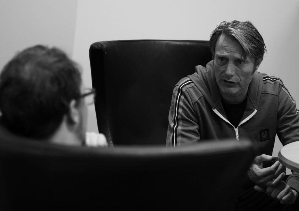 Eric Diedrichs intervjuar Mads Mikkelsen.