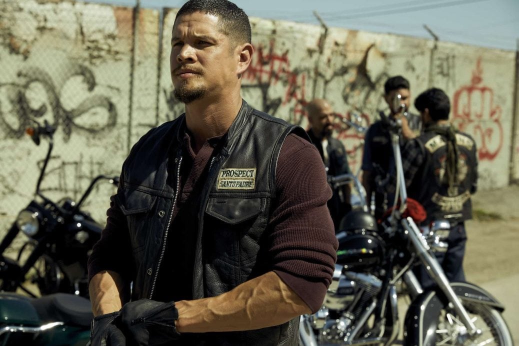 JD Pardo, som spelar huvudrollen i Mayans M.C.