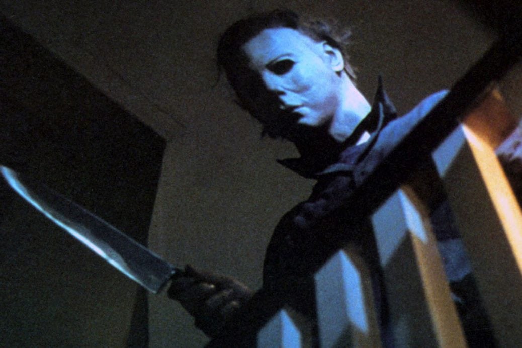 På bilden Seer vi Michael Myers