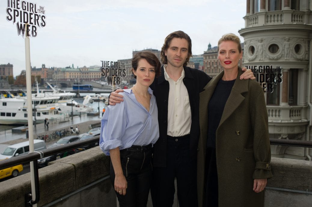 Claire Foy, Sverrir Gudnason, Synnøve Macody Lund