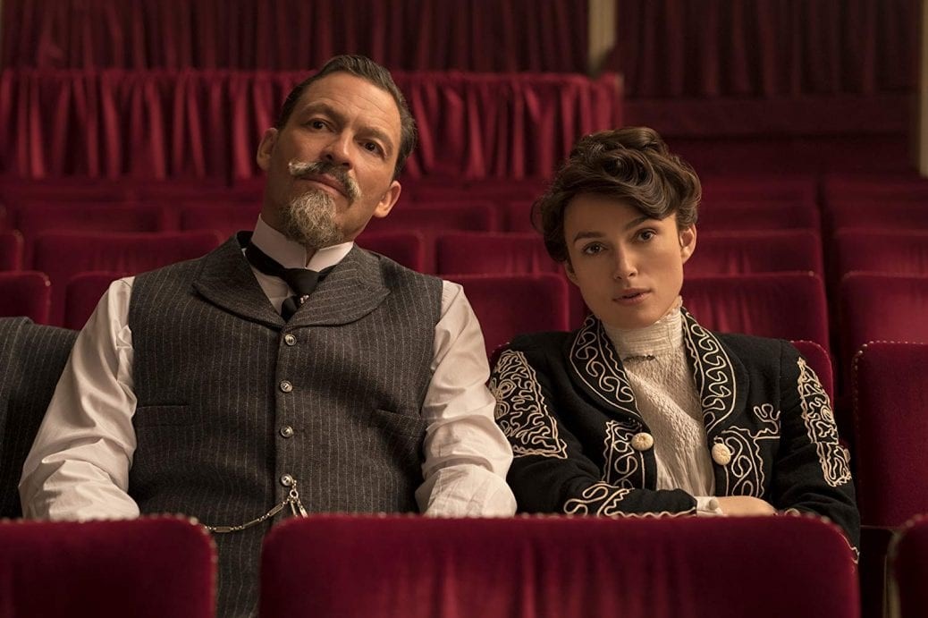 Dominic West och Keira Knightley i Colette.