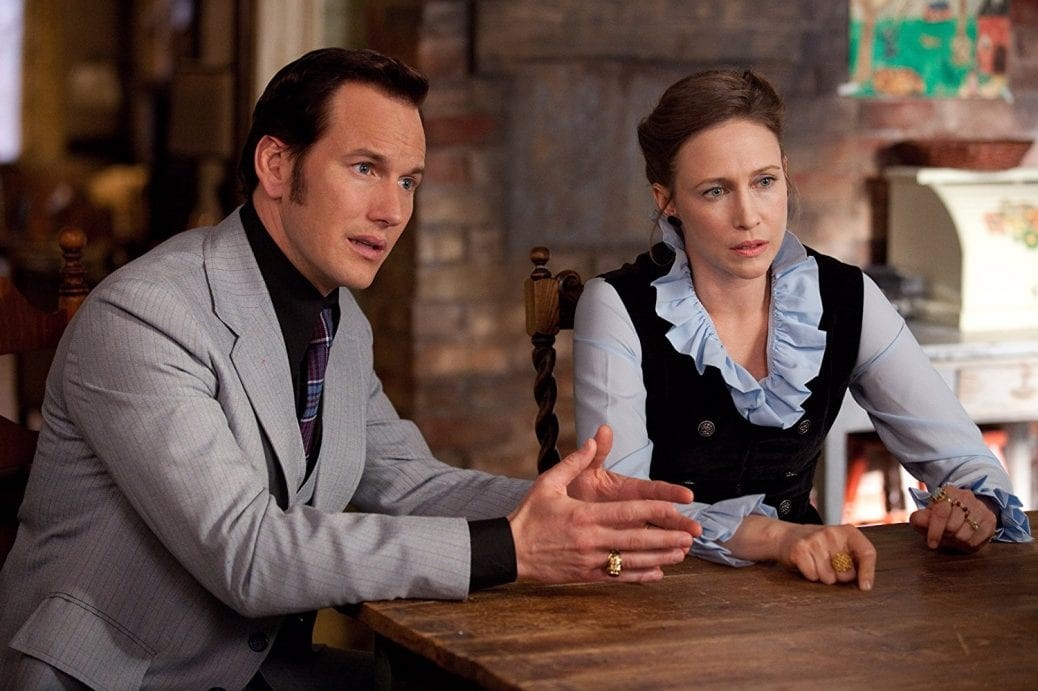 Patrick Wilson och Vera Farmiga i "The Conjuring".