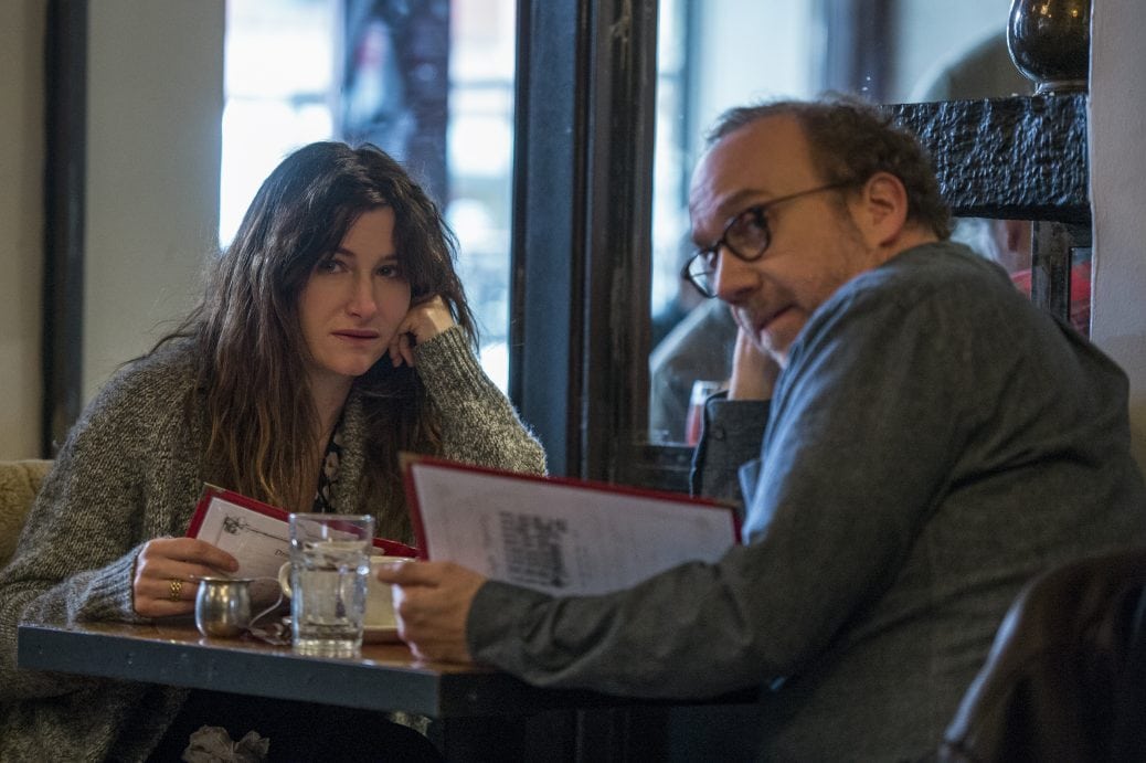 Kathryn Hahn och Paul Giamatti i Netflix Originalfilm, Privat Life. 