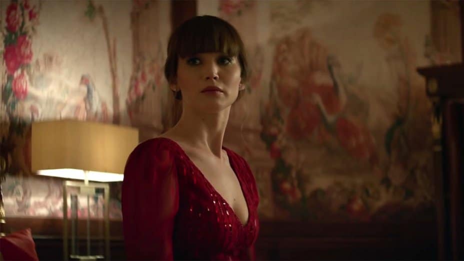 Jennifer Lawrence i Red Sparrow