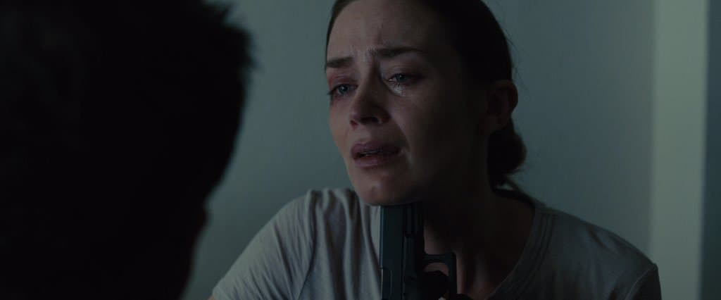 Emily Blunt i Sicario.