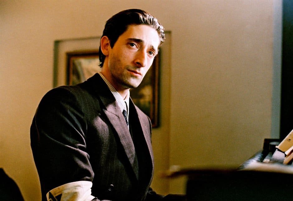 Adrien Brody i Pianisten.