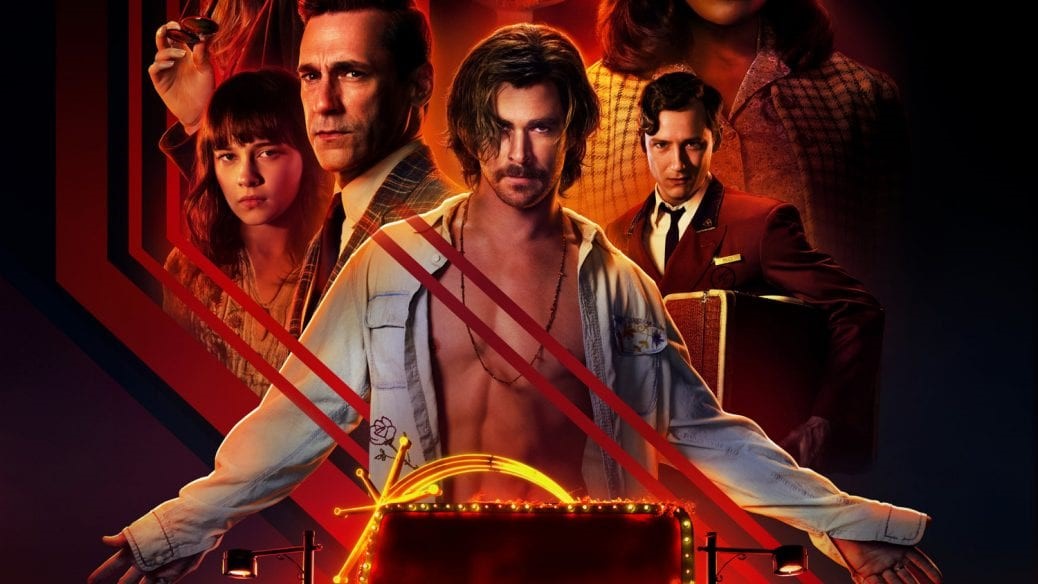 Poster till Bad Times at the El Royale.