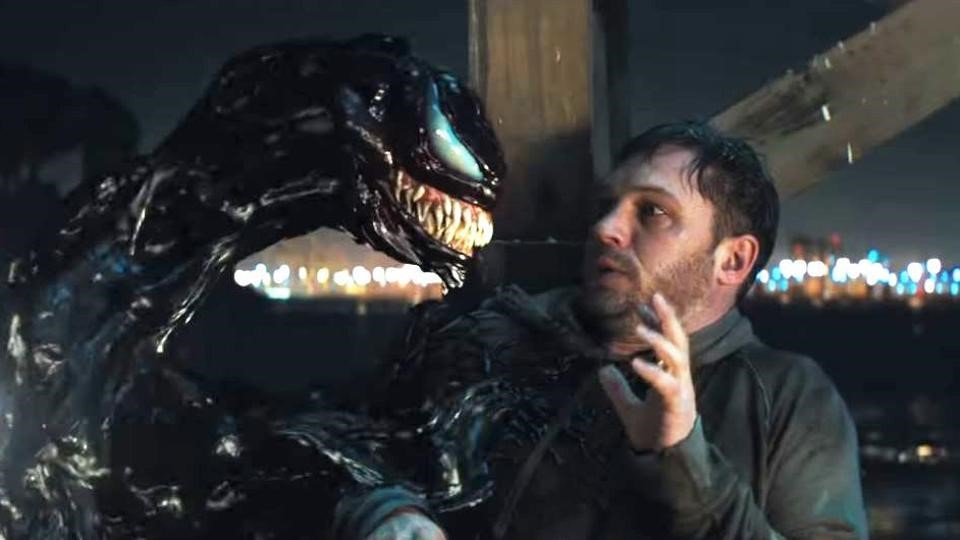 Tom Hardy och Venom