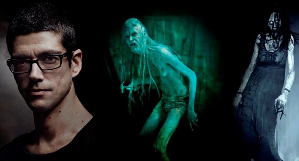 Javier Botet som monster från filmerna "Rec" och "Mara".