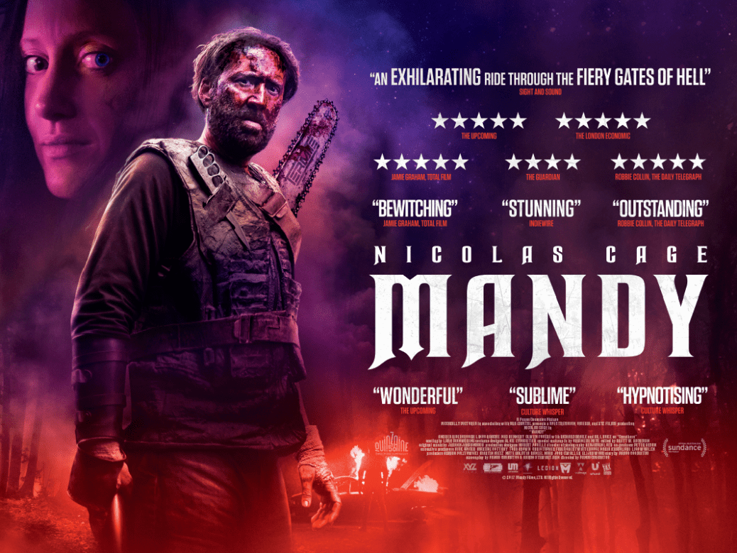 Poster till Mandy