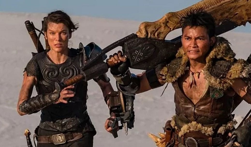 Bild på Milla Jovovich och Tony Jaa