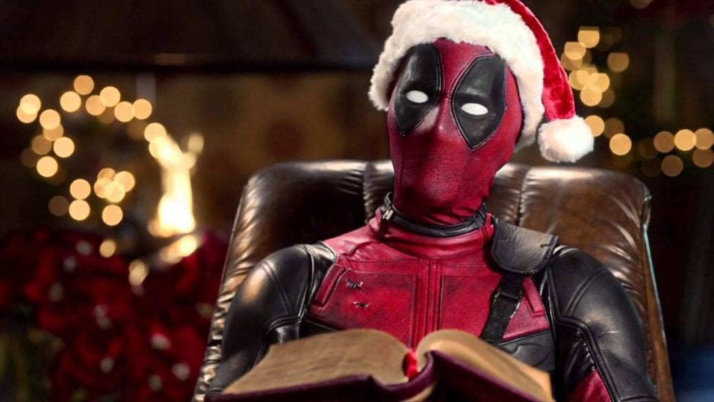 Julstämning med Deadpool