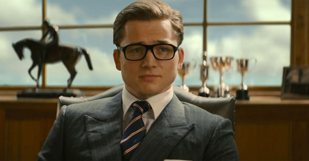 Taron Egerton