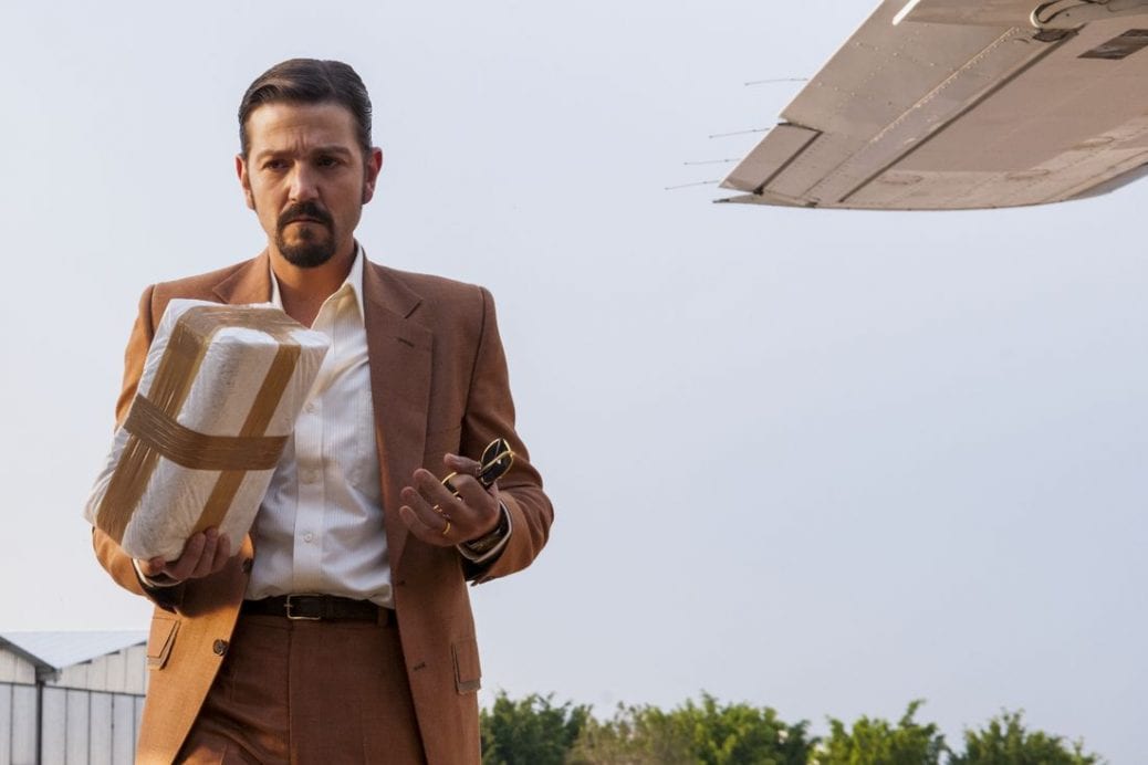 Diego Luna i Narcos: Mexico