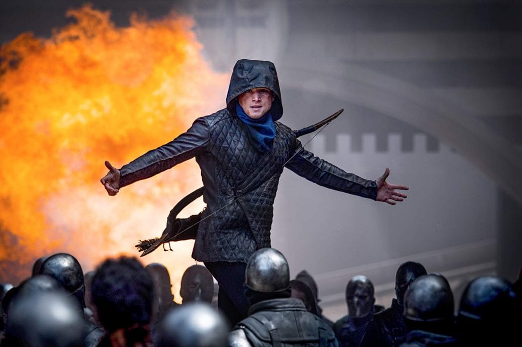 Taron Egerton i "Robin Hood".