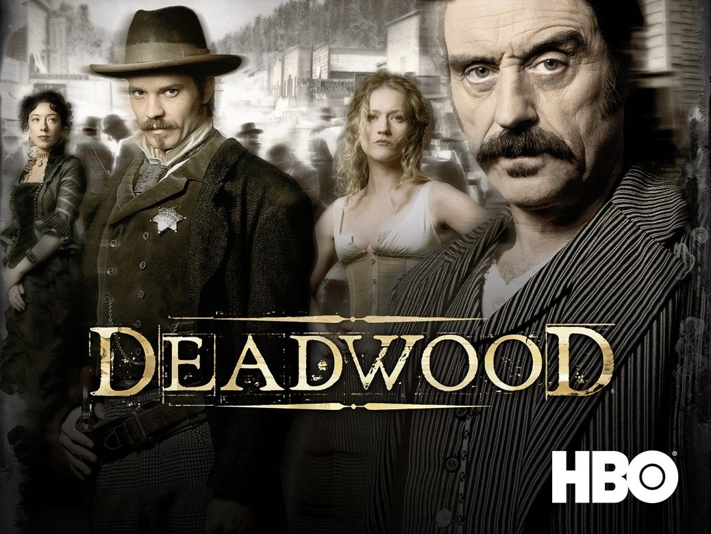 Poster till Deadwood