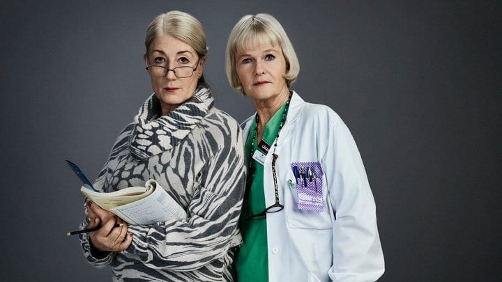 Lotta Tejle och Sissela Kyle