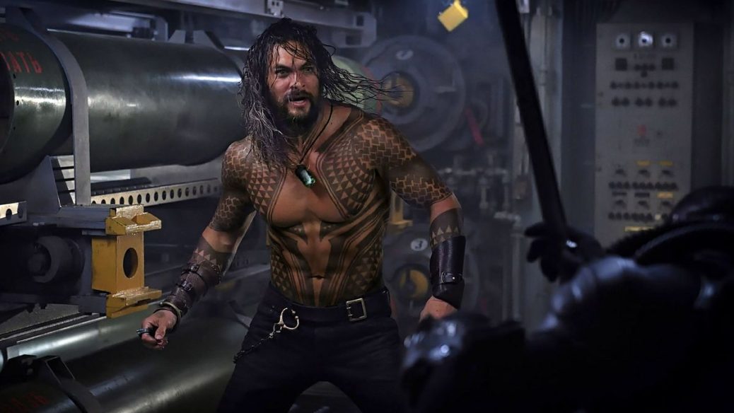 Jason Mamoa i "Aquaman".